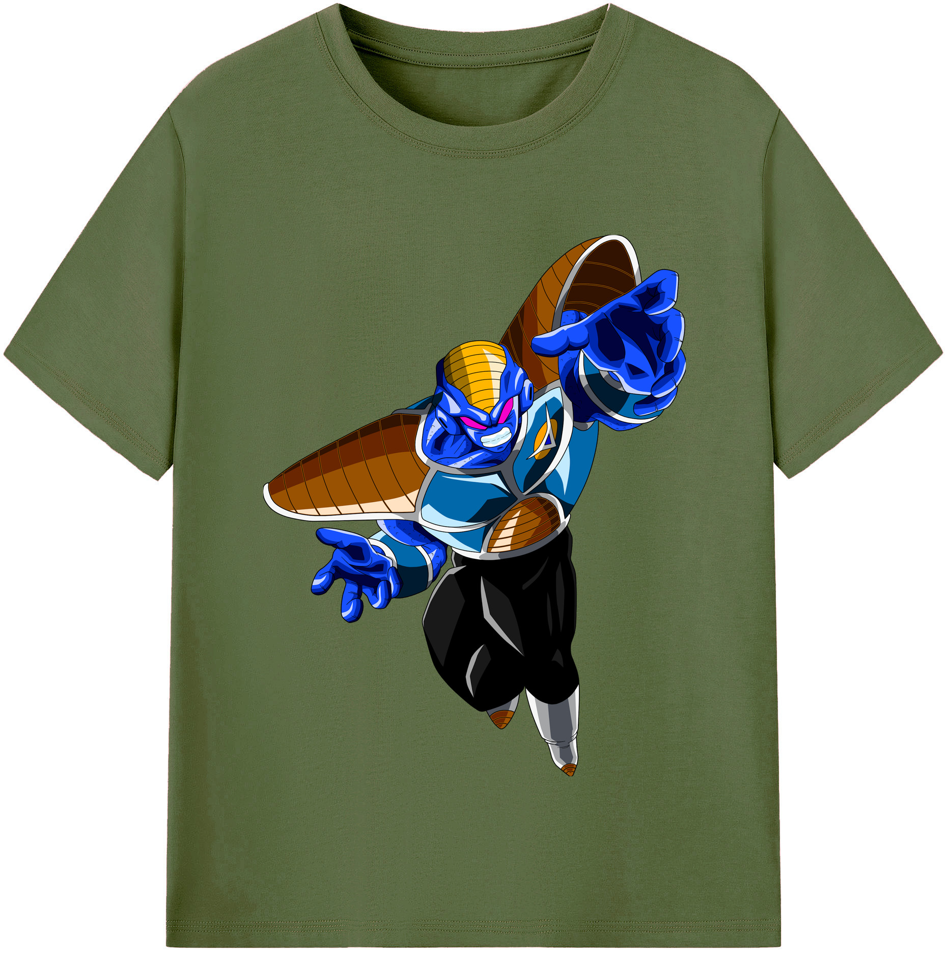 （画像用） ドラゴンボール DRAGON BALL 綿100％半袖Tシャツ（フロントプリント）